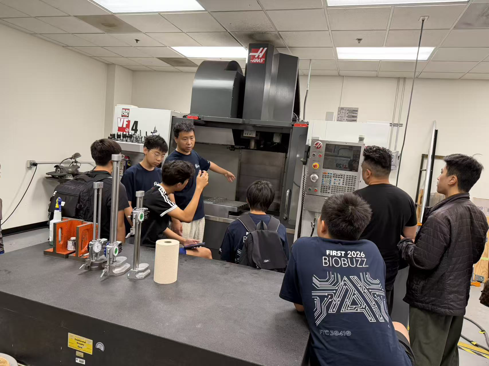 CSUN lab tour image two